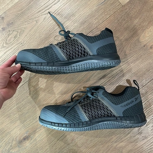 Reebok Men's Print Work ULTK Composite Toe Work Shoe Men's Size 10W - Picture 8 of 12